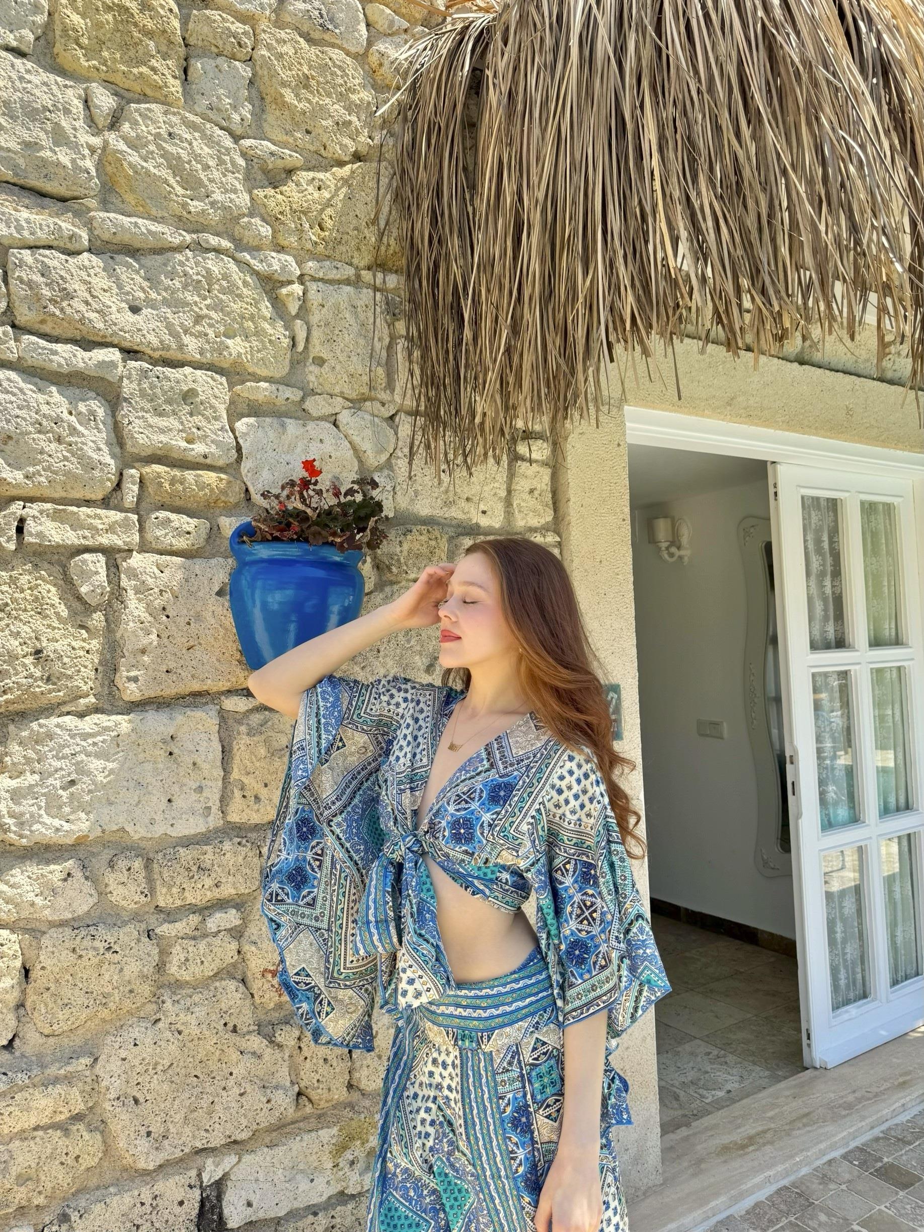 Blue mirage yazlık ikili takım