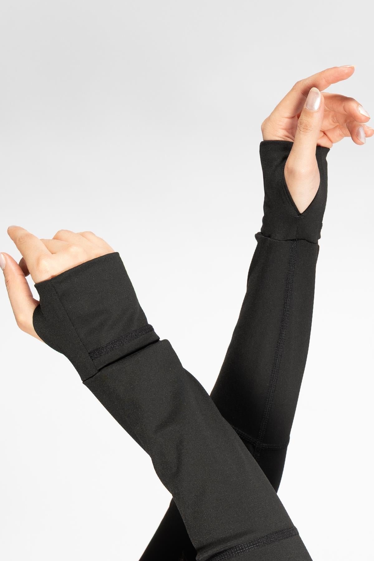 Deepform Slim Fit Spor Ceket – Core Black (fileli)