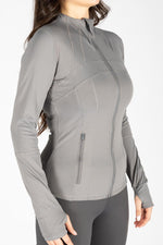 Edgeform Slim Fit Spor Ceket – Smoky Gray (filesiz)