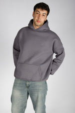 Erkek Antrasit Gri Sweatshirt