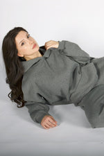 Simli Gri Sweatshirt