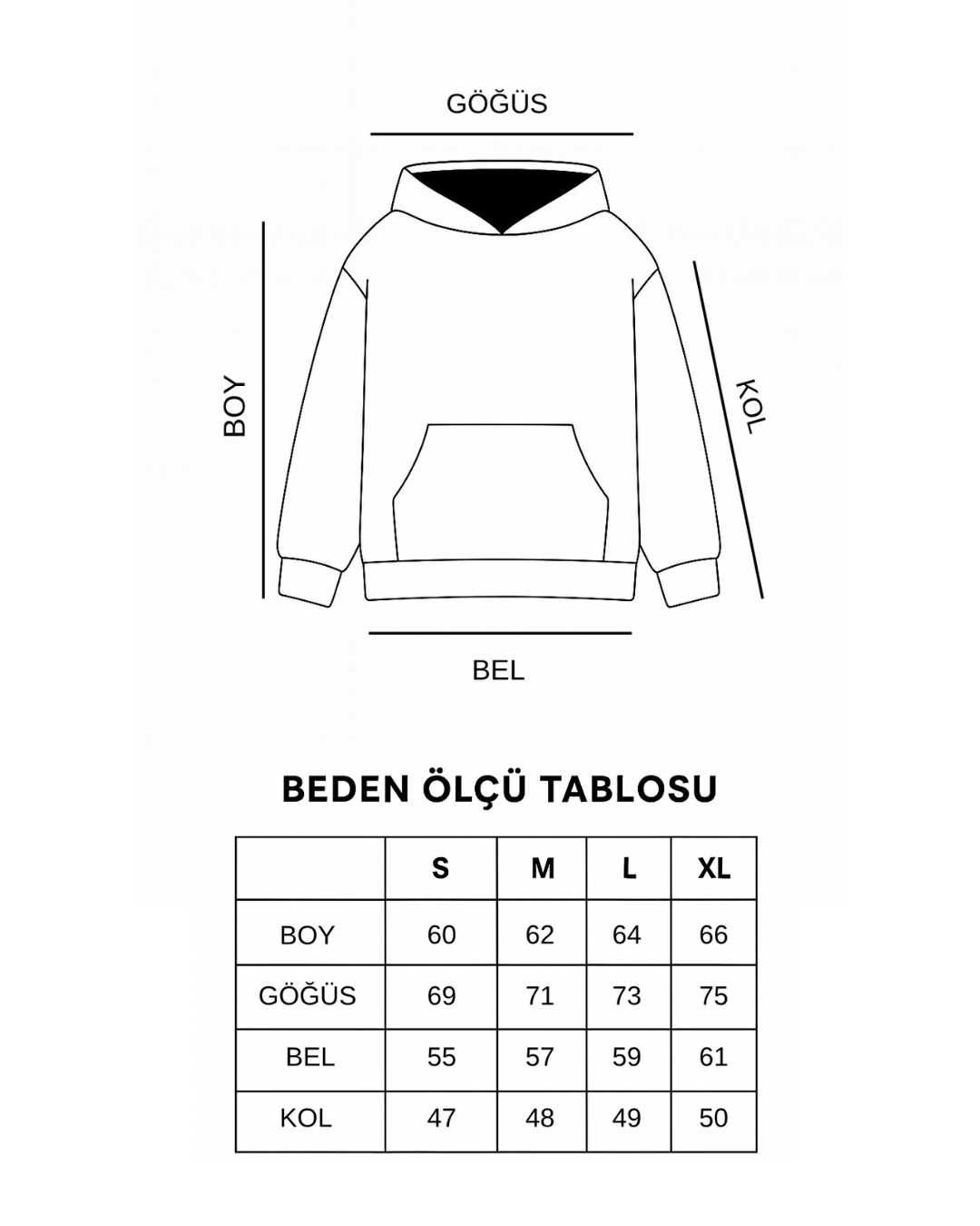 Siyah Simli Sweatshirt