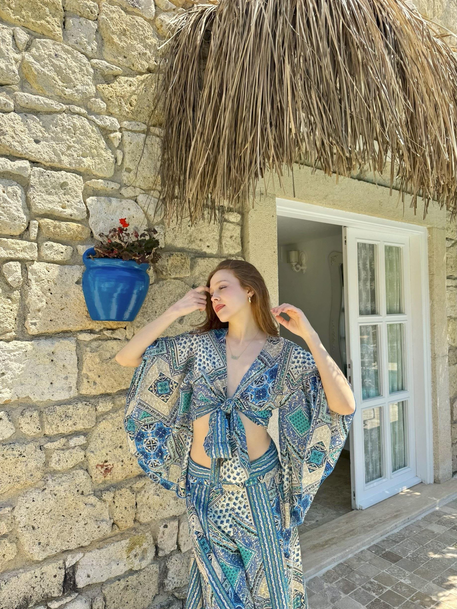 Blue mirage yazlık ikili takım