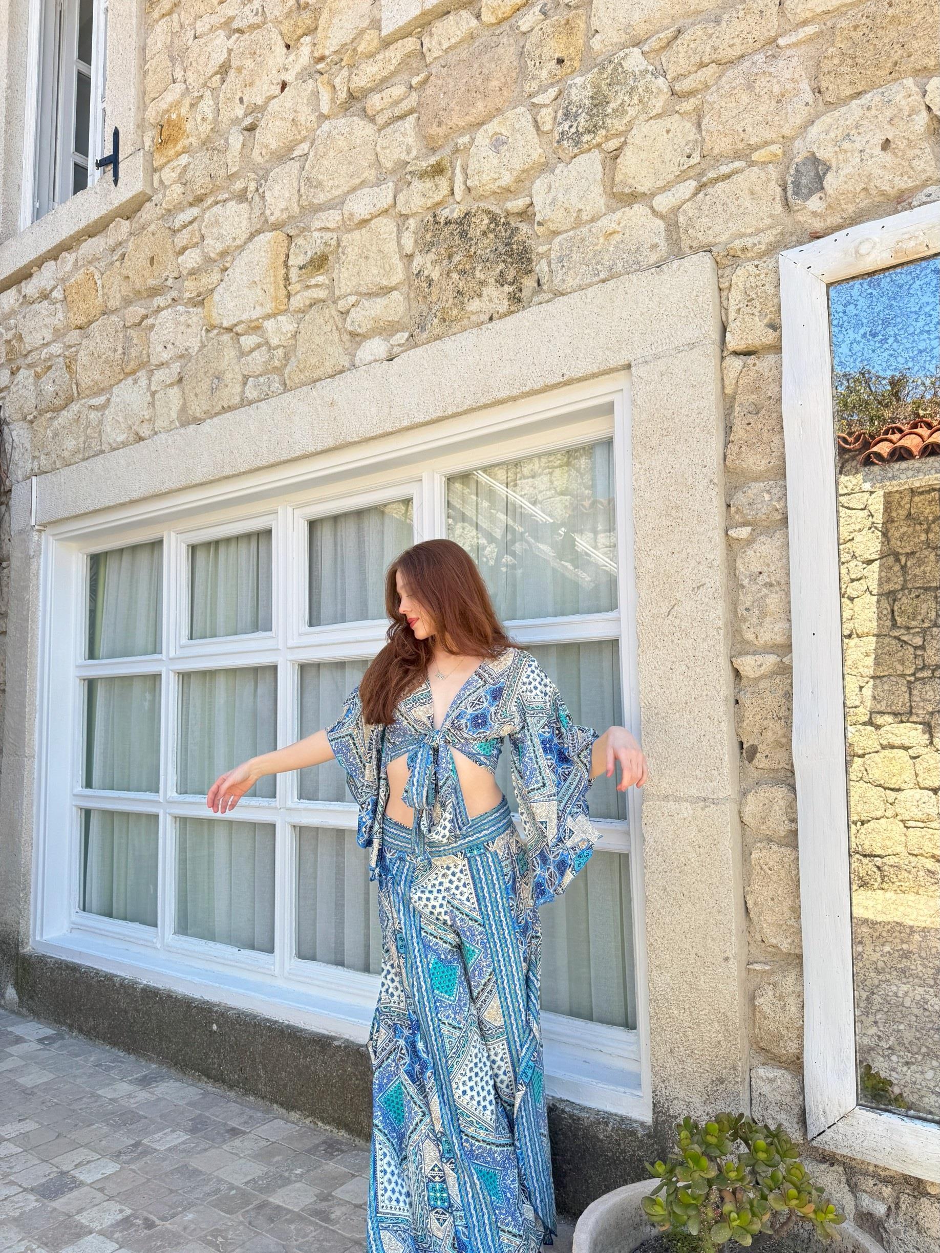 Blue mirage yazlık ikili takım