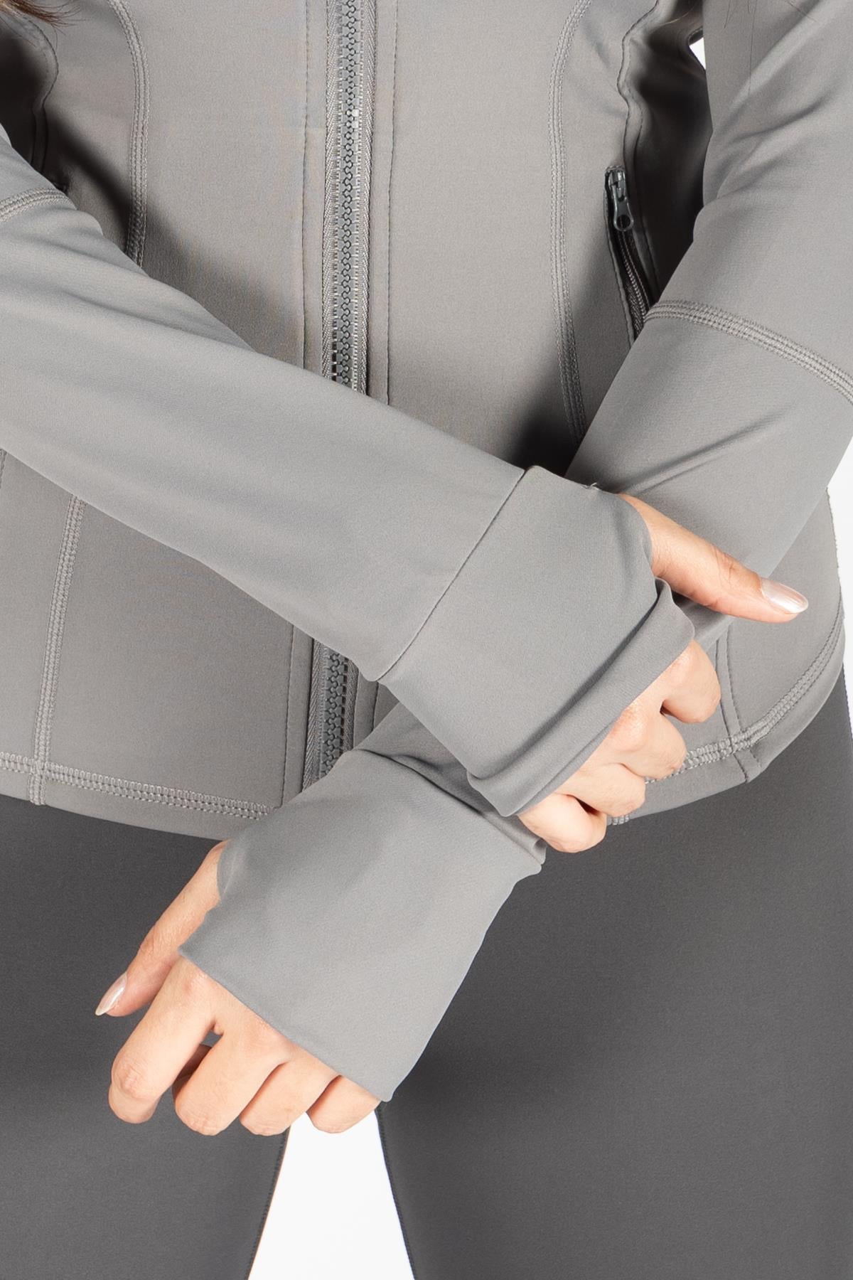 Edgeform Slim Fit Spor Ceket – Smoky Gray (filesiz)