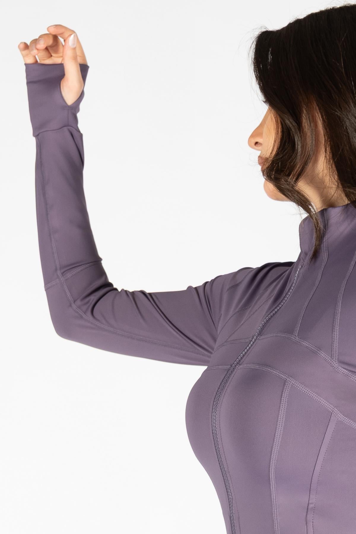Edgeform Slim Fit Jacket – Velvet Mauve (filesiz)