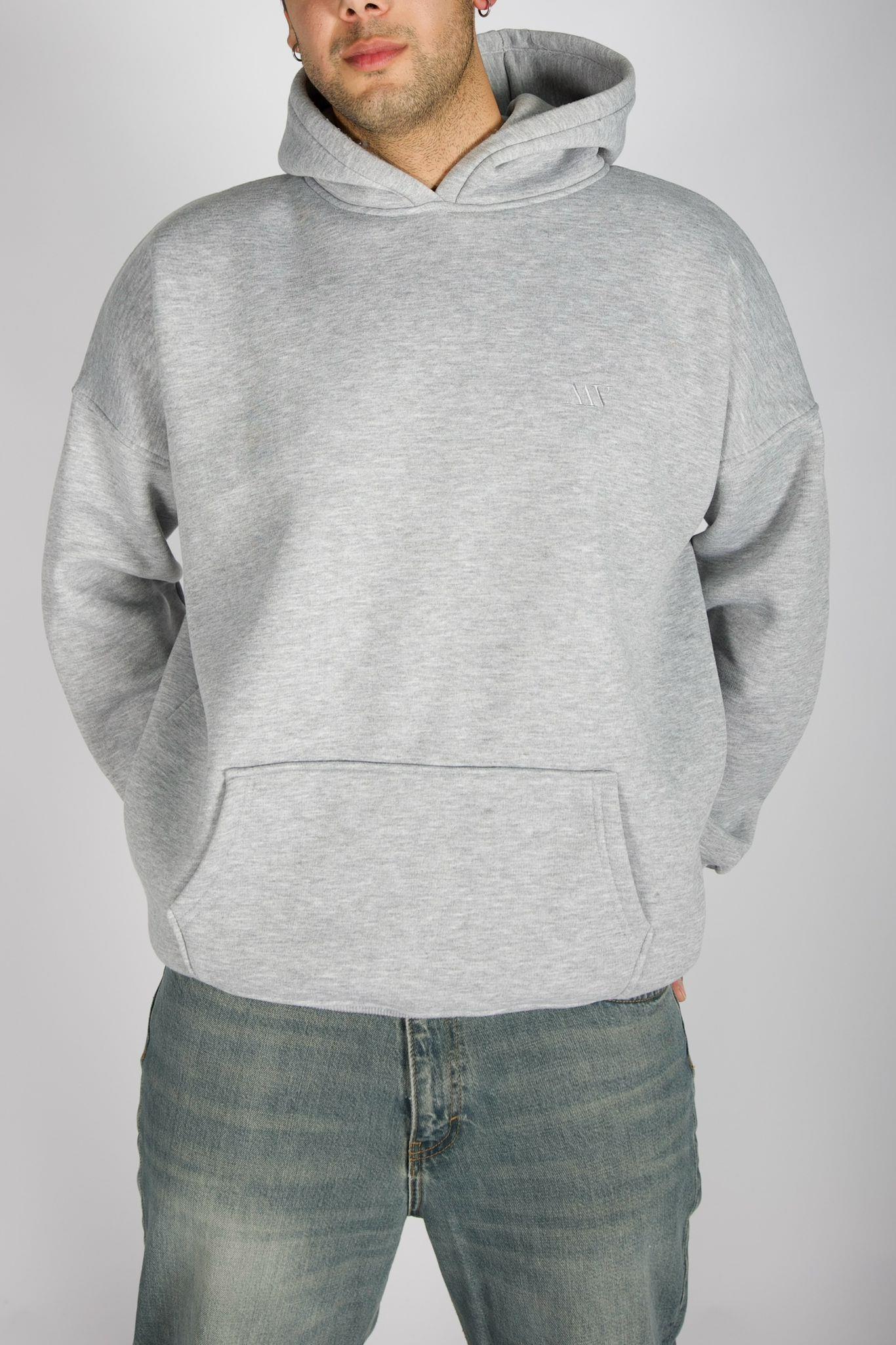 Erkek Gri Sweatshirt