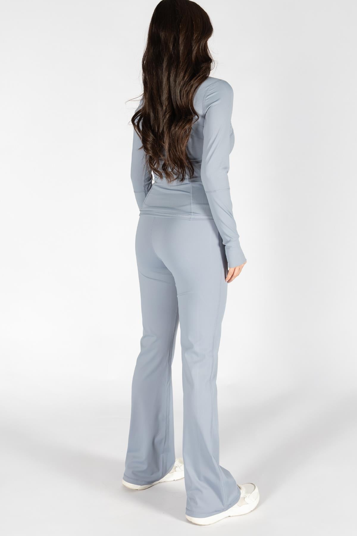 Formline Flare leggings – Blue Mist(Tayt)