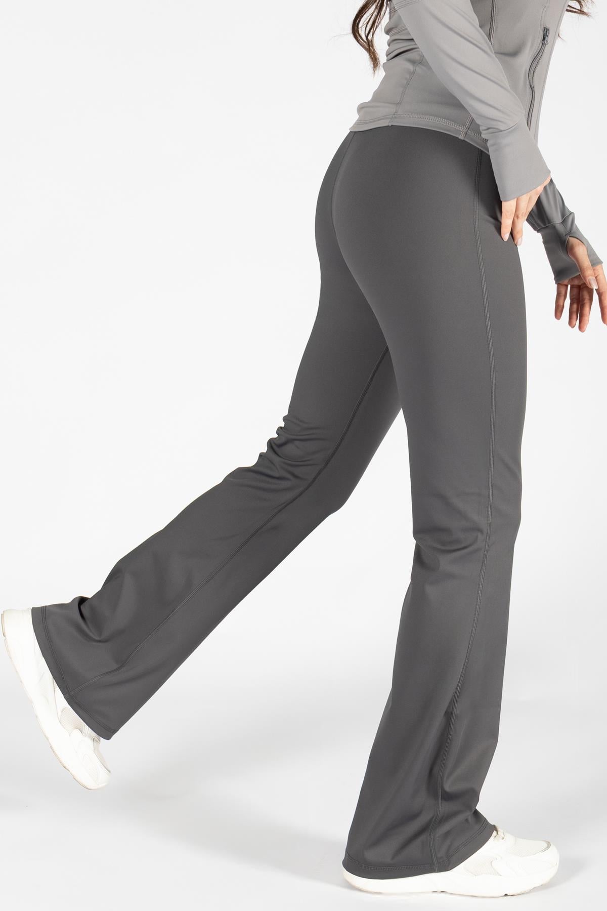 Formline Flare leggings – Iron Dust(Tayt)