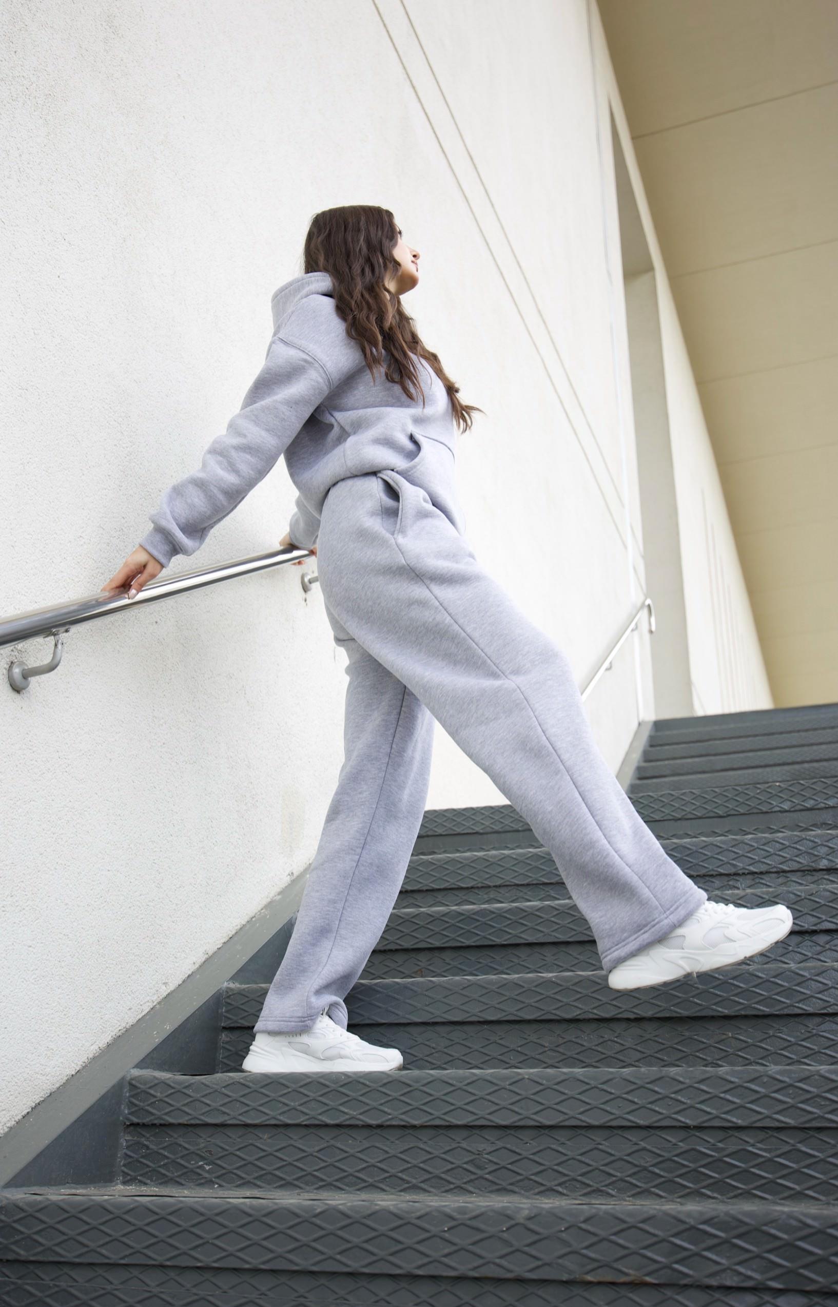 Kadın Gri Sweatshirt