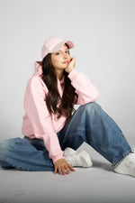 Kadın Pembe Sweatshirt