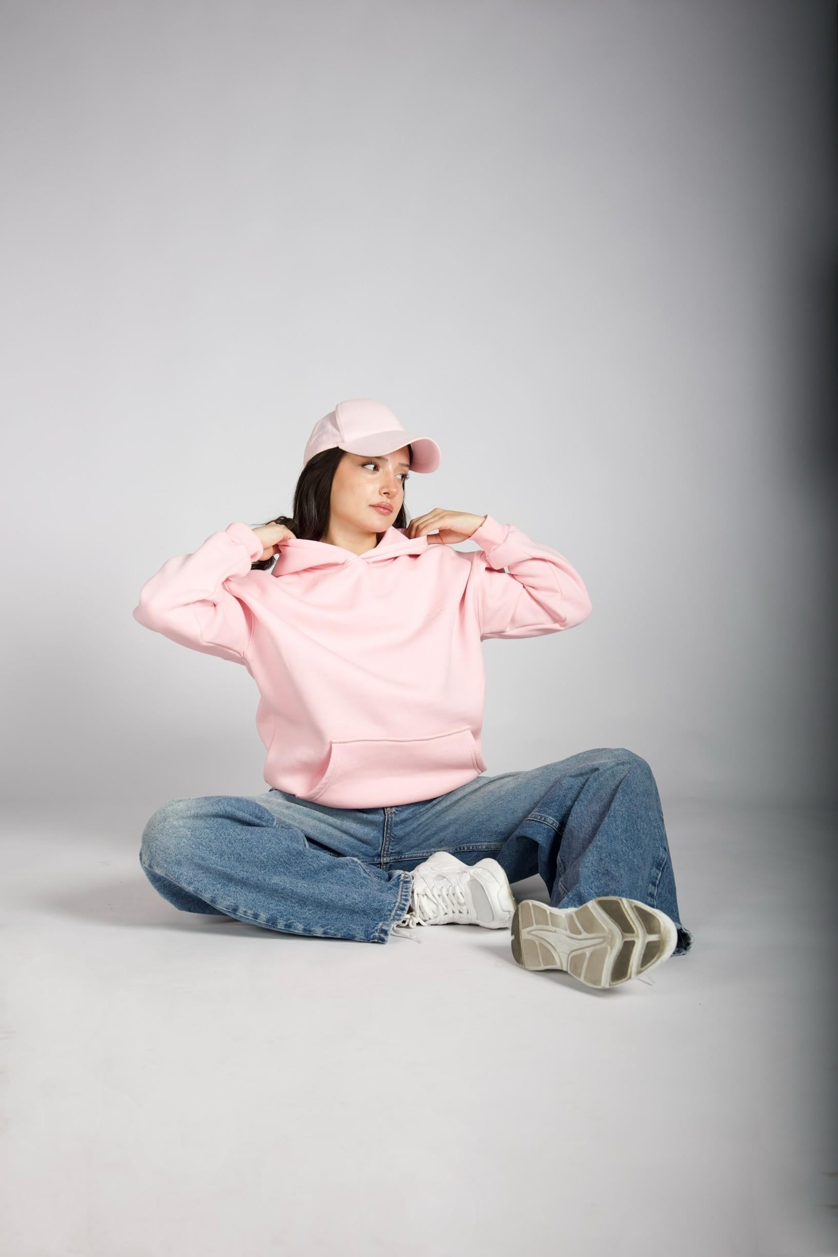 Kadın Pembe Sweatshirt
