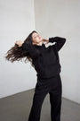 Kadın Siyah Sweatshirt