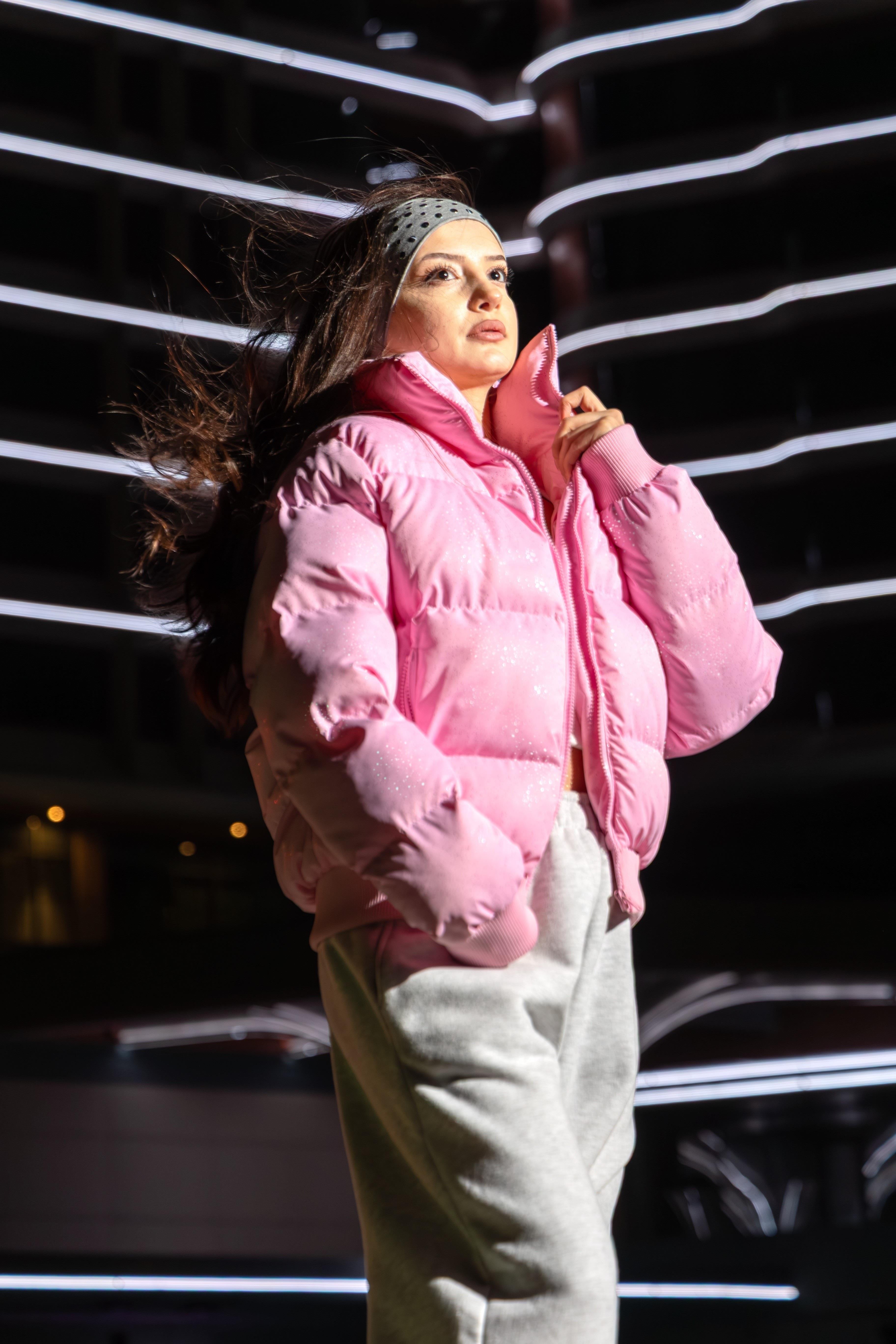 Pembe Simli Pembe Mont