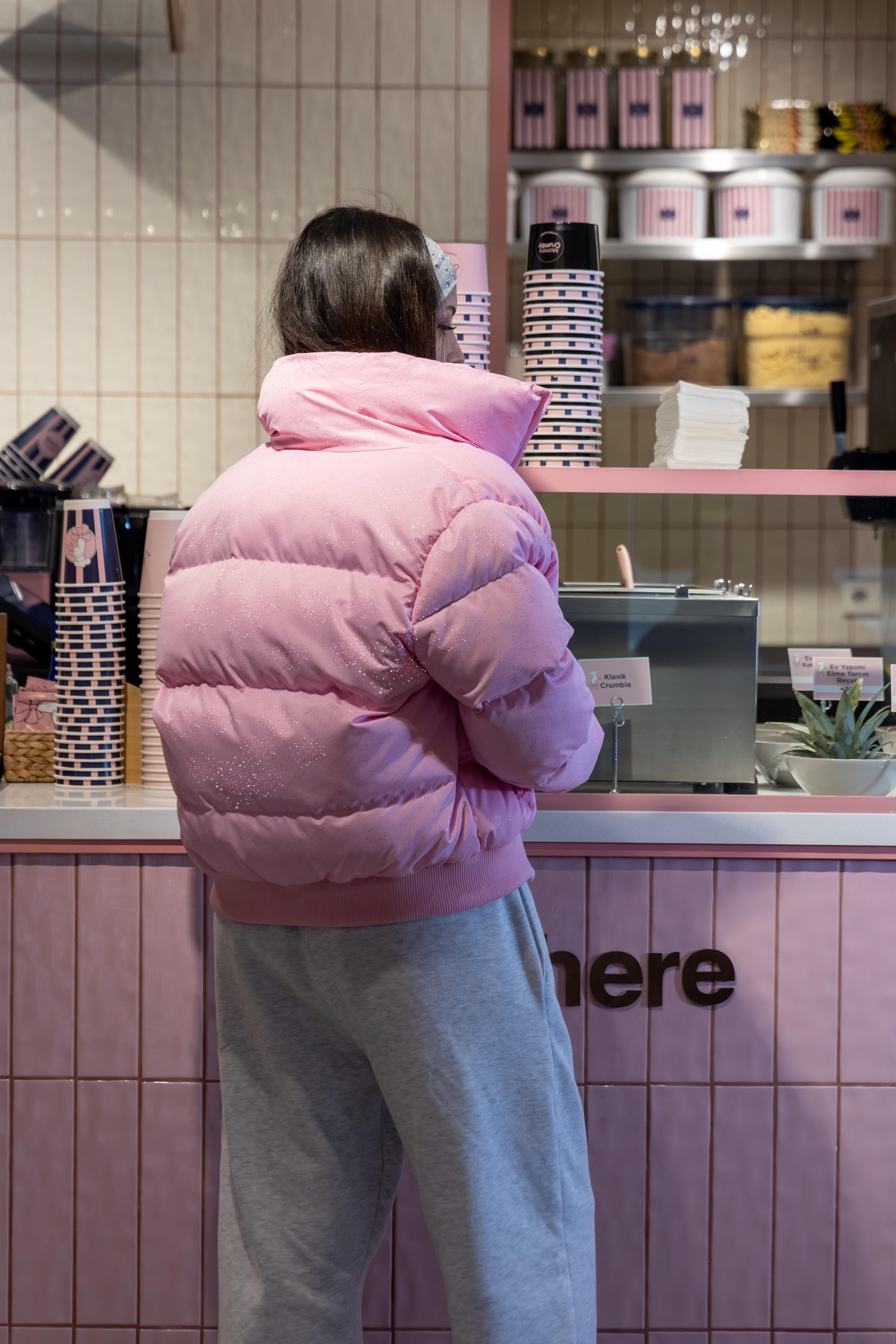 Pembe Simli Pembe Mont