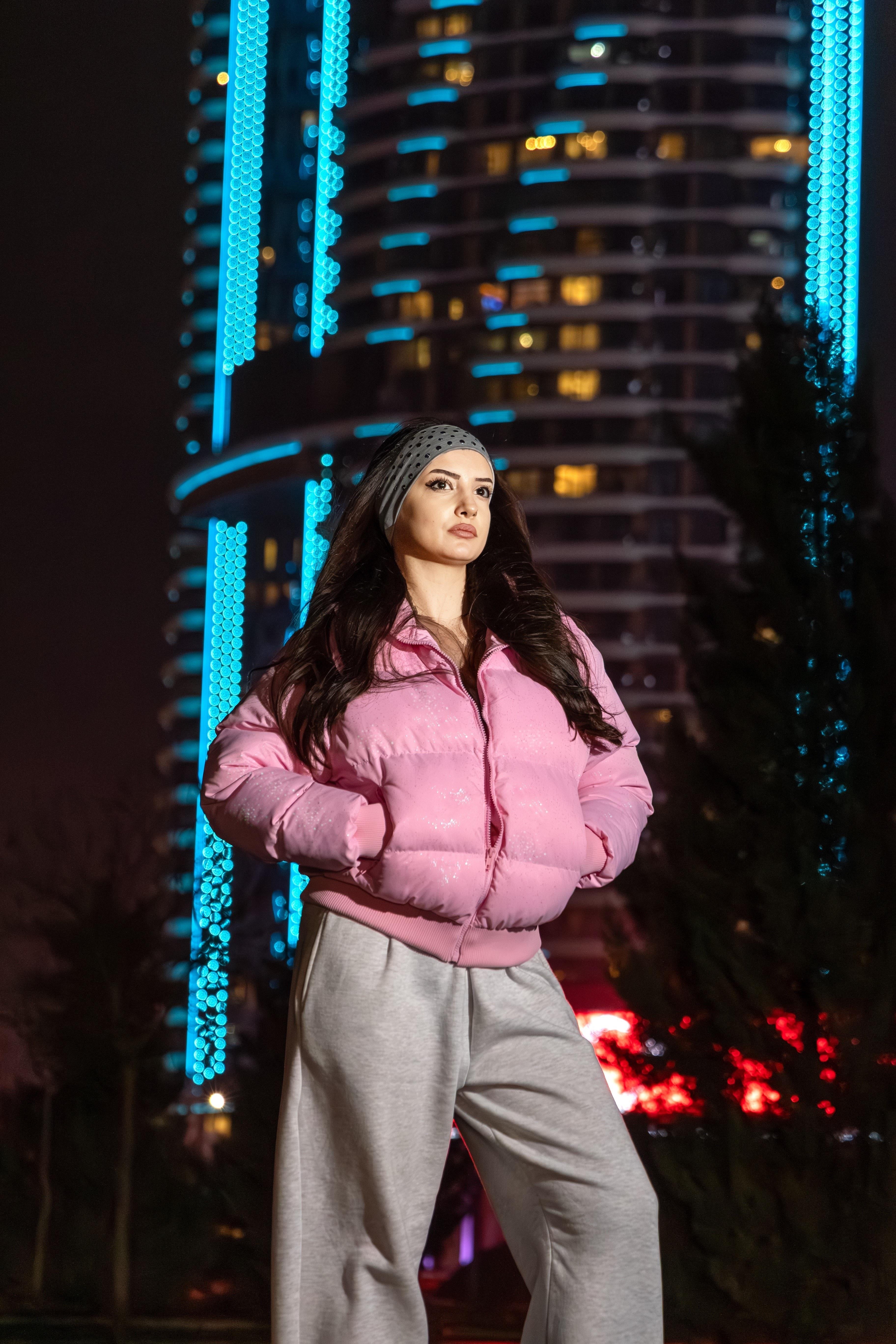 Pembe Simli Pembe Mont