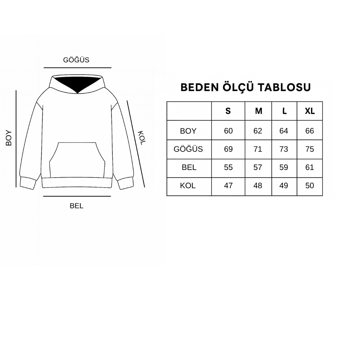 Simli İndigo Mavi Sweatshirt