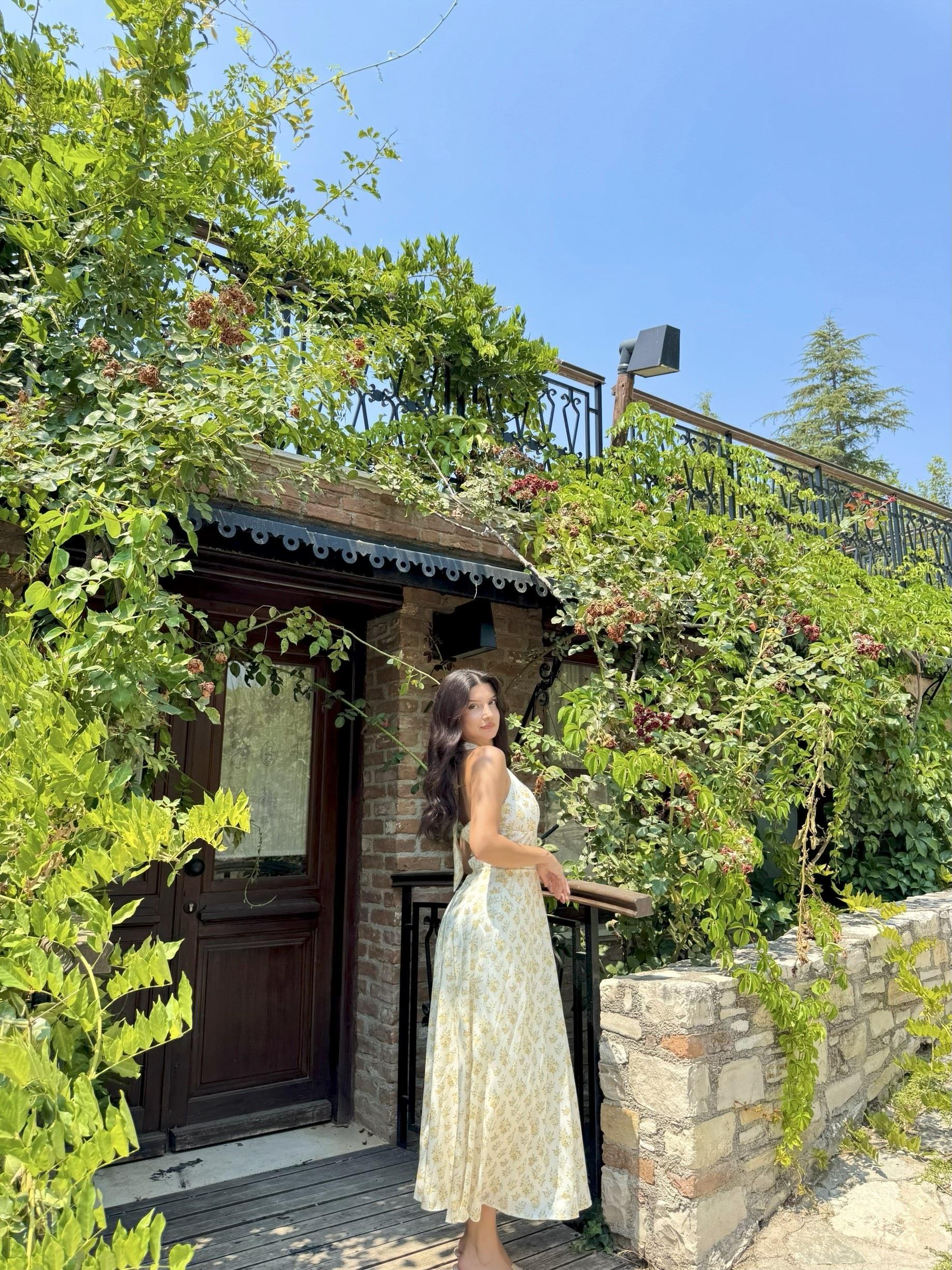 Solea Sarı Elbise