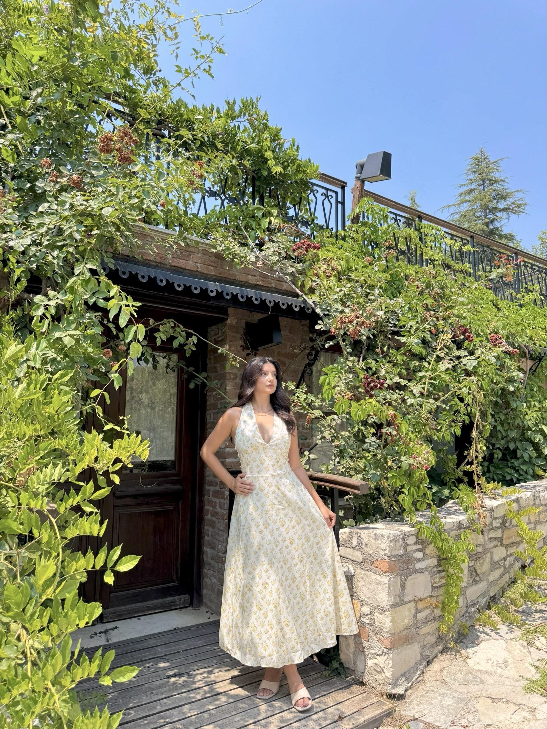 Solea Sarı Elbise