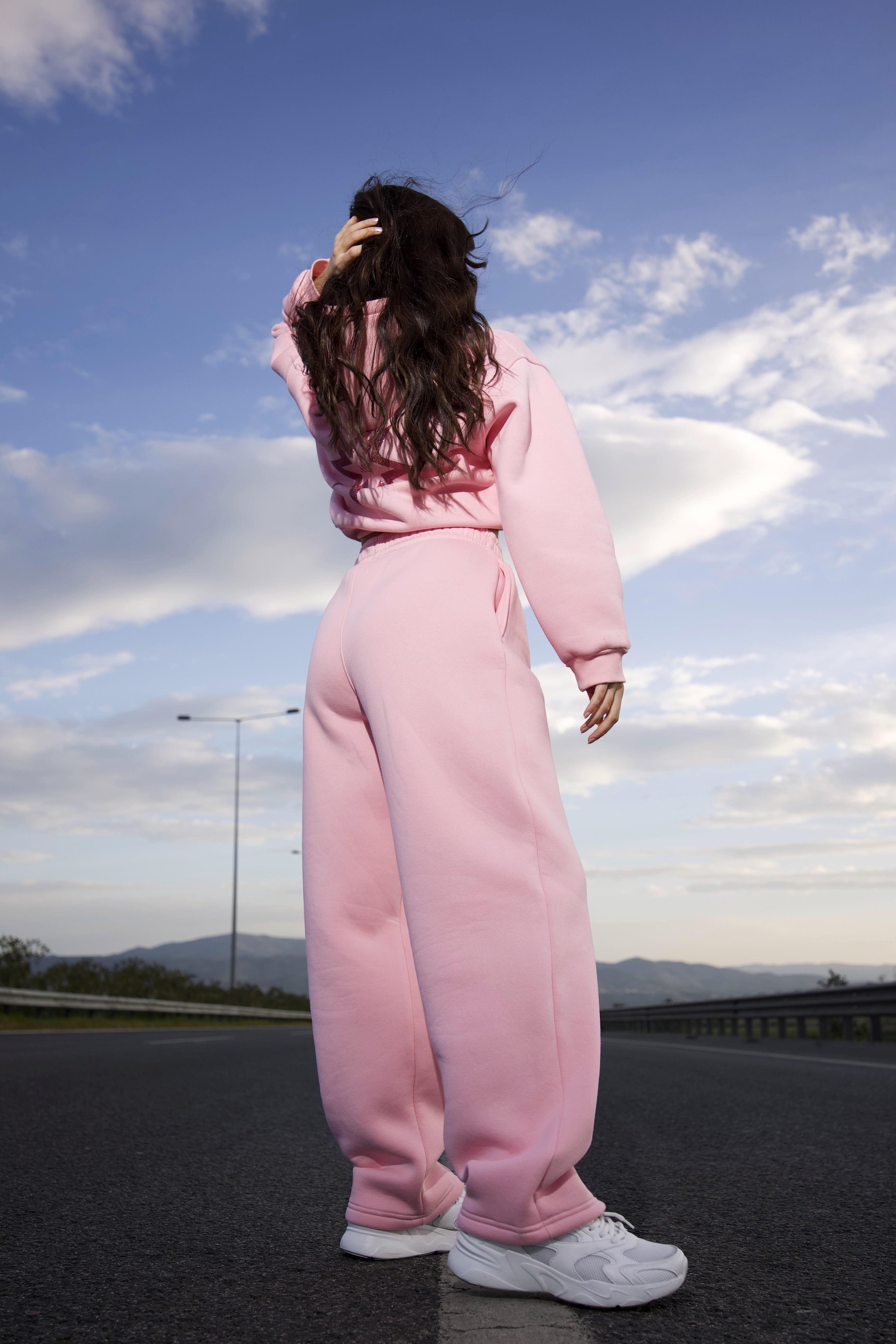 Starlite Pembe Eşofman