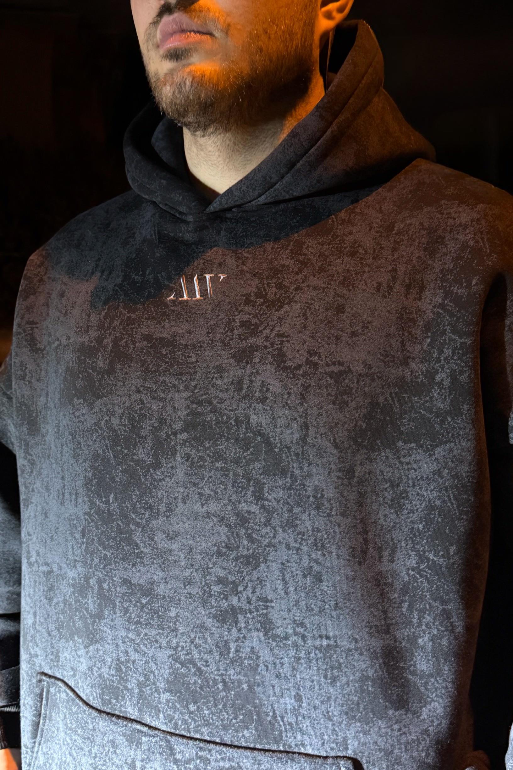 Unisex Kalıp Sisli Sweatshirt